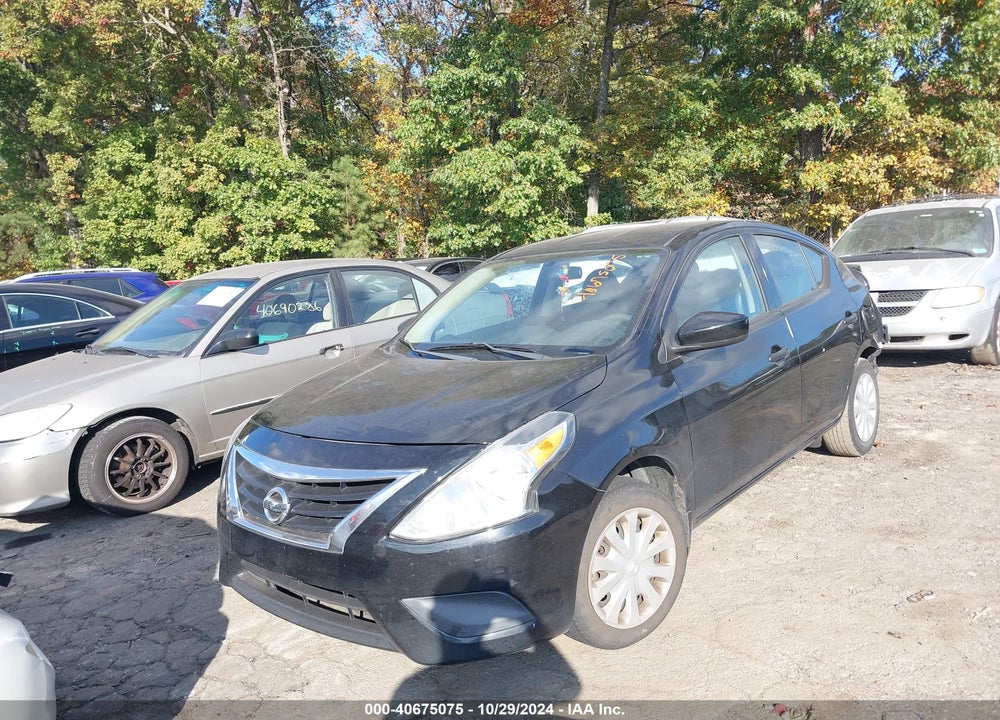 2017 NISSAN VERSA 1.6 S+ VIN: 3N1CN7AP2HL904064