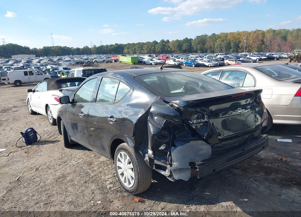 2017 NISSAN VERSA 1.6 S+ VIN: 3N1CN7AP2HL904064