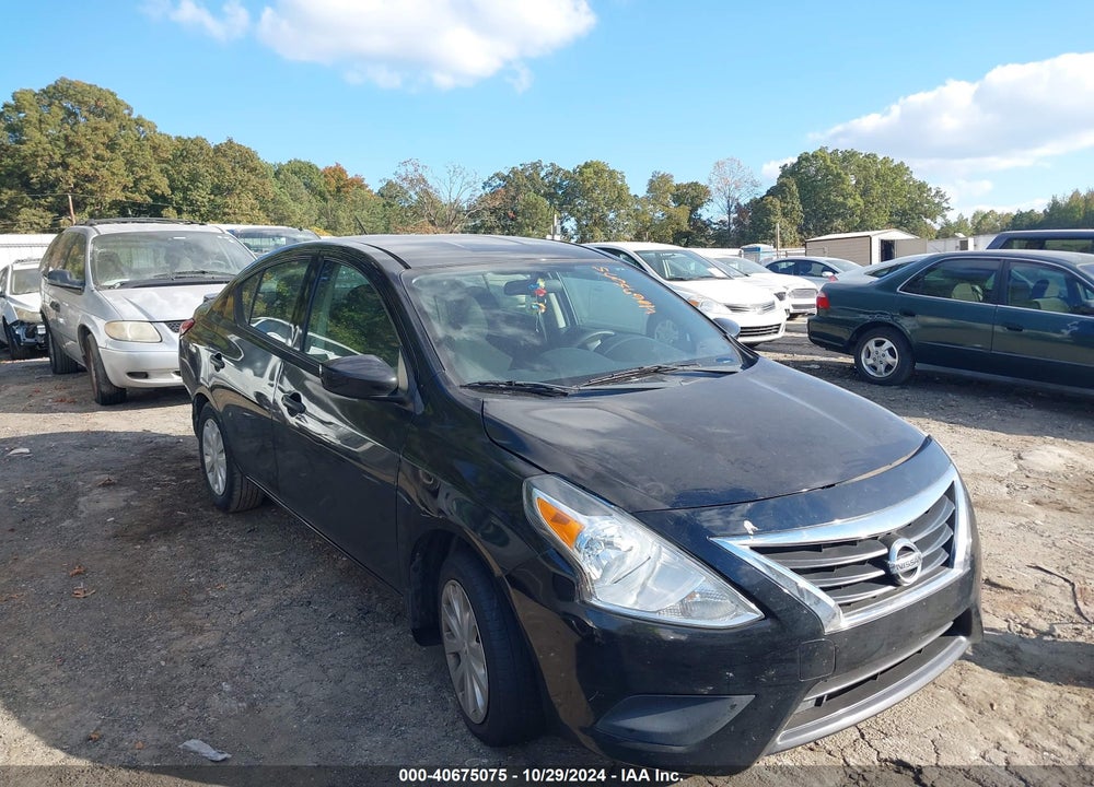 2017 NISSAN VERSA 1.6 S+ VIN: 3N1CN7AP2HL904064
