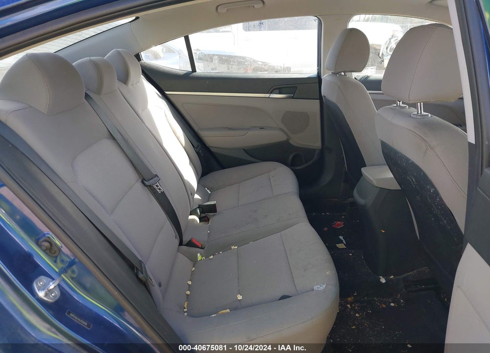 2020 HYUNDAI ELANTRA SE VIN: 5NPD74LFXLH520718