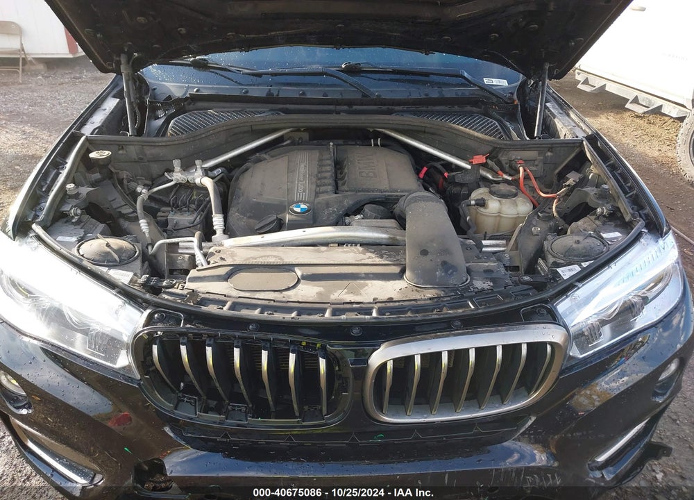 2017 BMW X6 XDRIVE35I VIN: 5UXKU2C35H0U28591