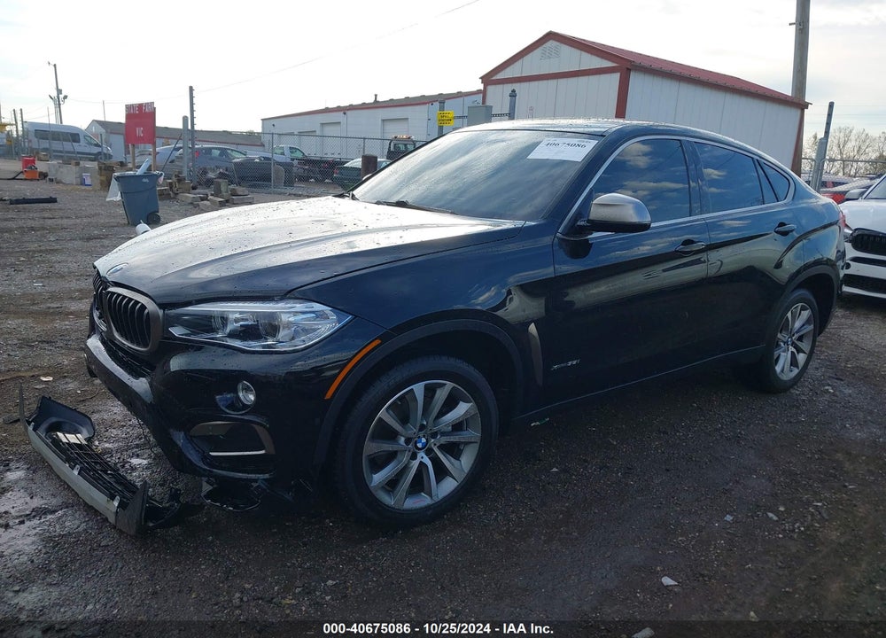 2017 BMW X6 XDRIVE35I VIN: 5UXKU2C35H0U28591