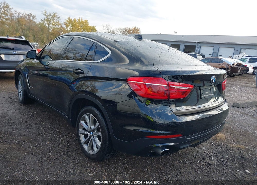 2017 BMW X6 XDRIVE35I VIN: 5UXKU2C35H0U28591