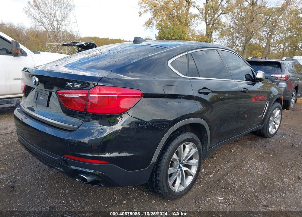 2017 BMW X6 XDRIVE35I VIN: 5UXKU2C35H0U28591
