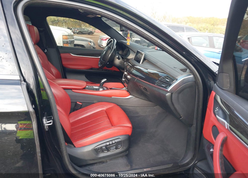 2017 BMW X6 XDRIVE35I VIN: 5UXKU2C35H0U28591