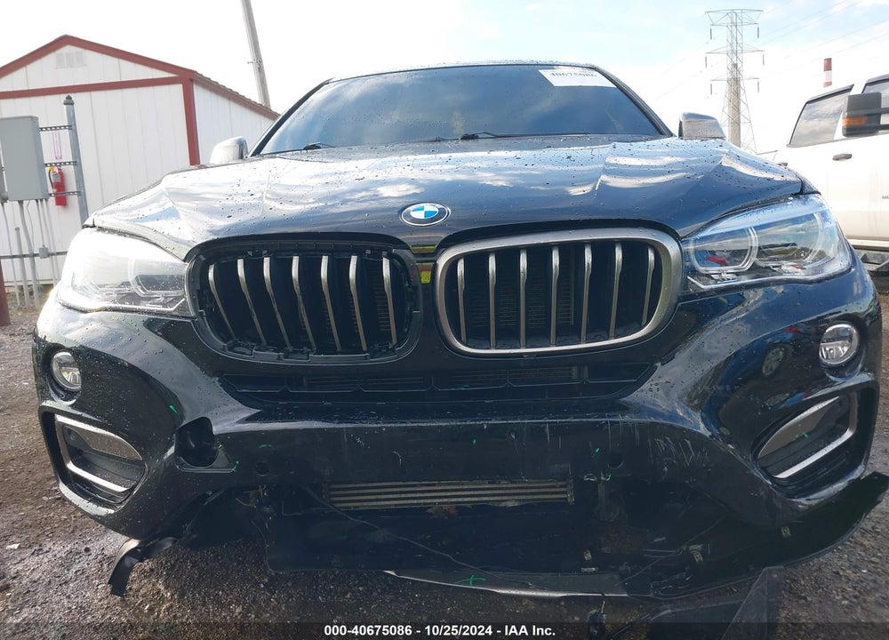 2017 BMW X6 XDRIVE35I VIN: 5UXKU2C35H0U28591