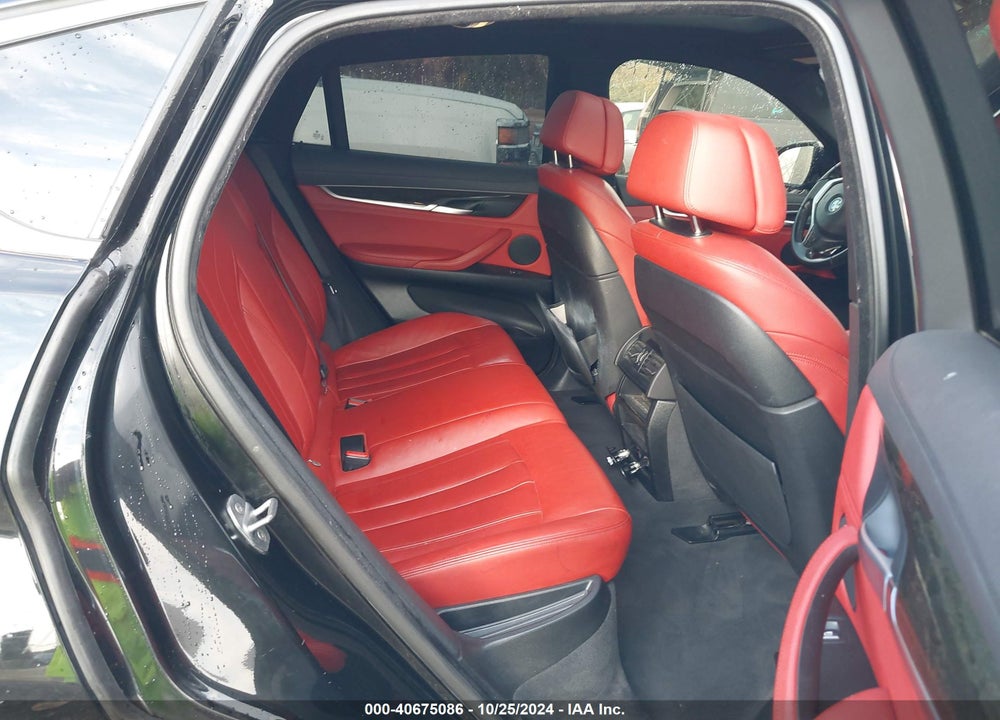2017 BMW X6 XDRIVE35I VIN: 5UXKU2C35H0U28591