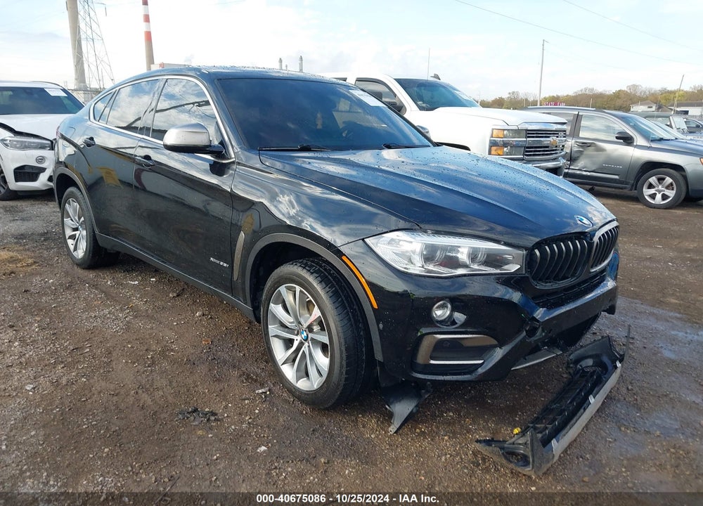 2017 BMW X6 XDRIVE35I VIN: 5UXKU2C35H0U28591