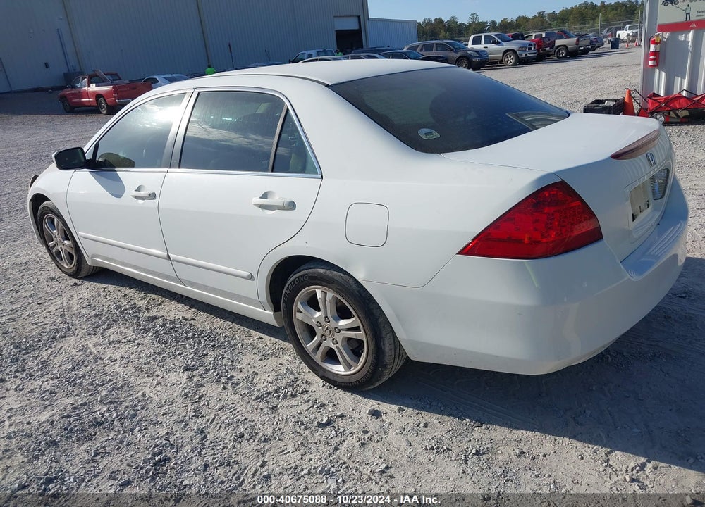 2006 HONDA ACCORD 2.4 EX VIN: 1HGCM56786A062107