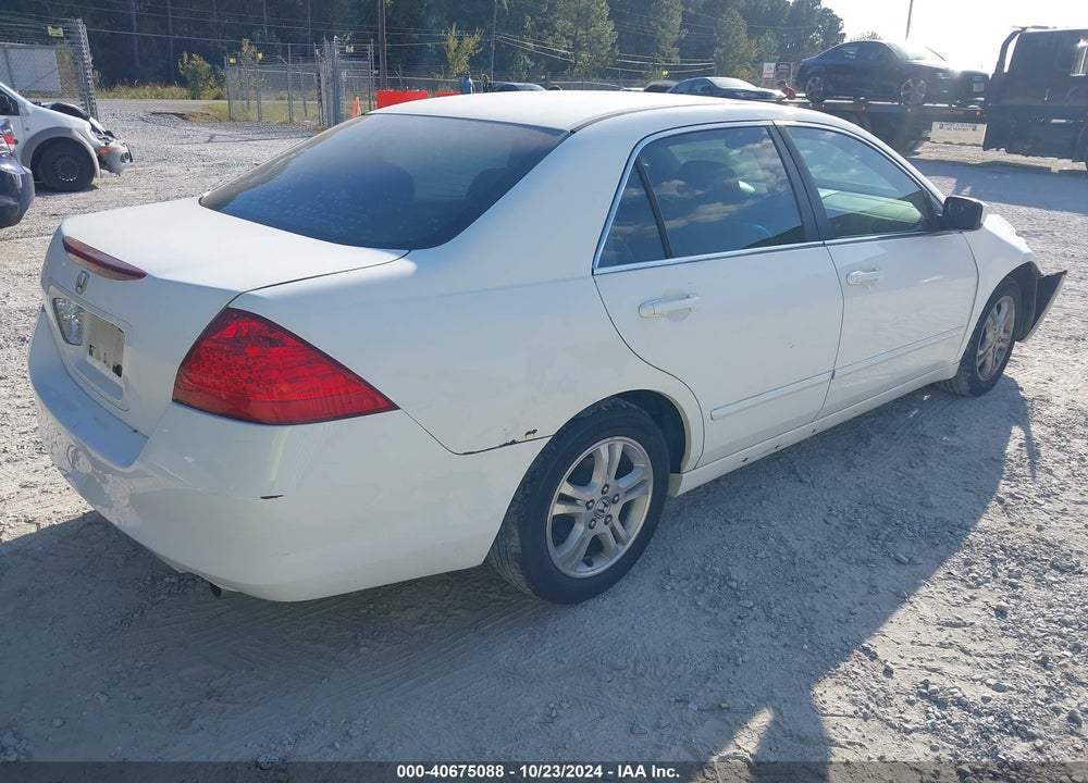 2006 HONDA ACCORD 2.4 EX VIN: 1HGCM56786A062107
