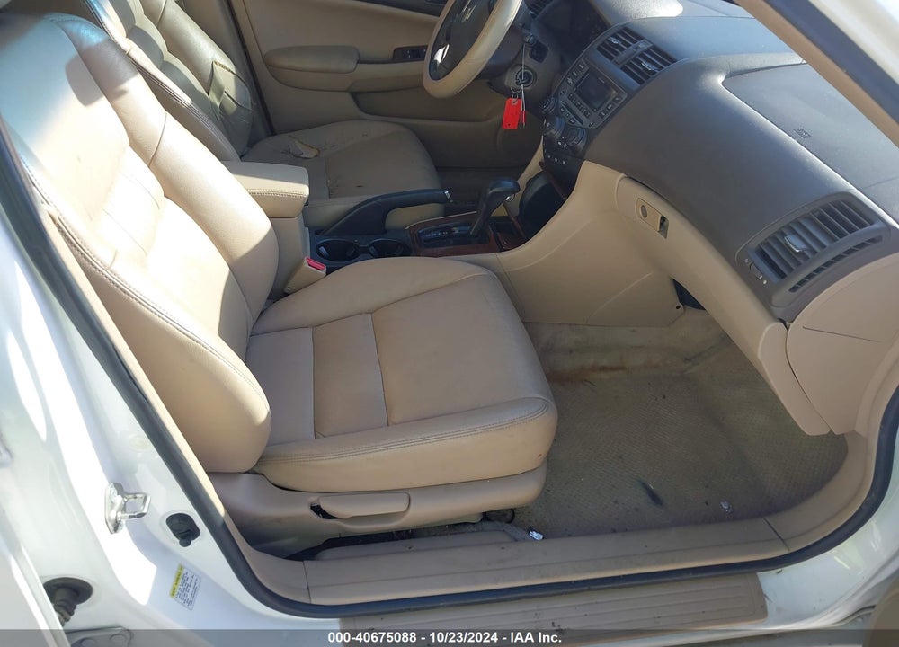 2006 HONDA ACCORD 2.4 EX VIN: 1HGCM56786A062107