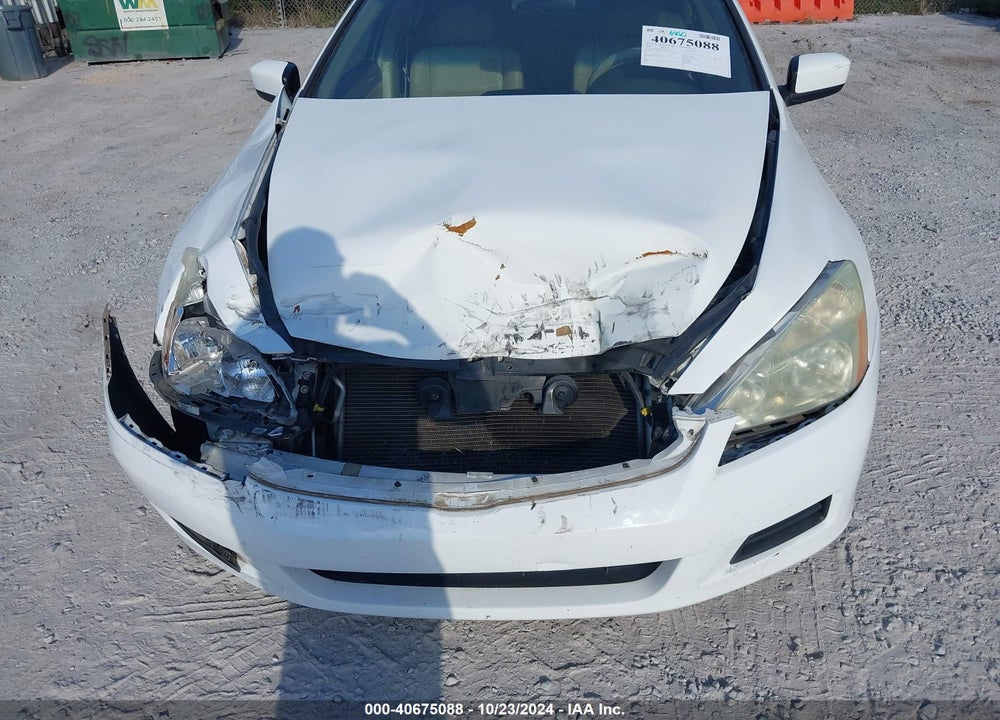 2006 HONDA ACCORD 2.4 EX VIN: 1HGCM56786A062107