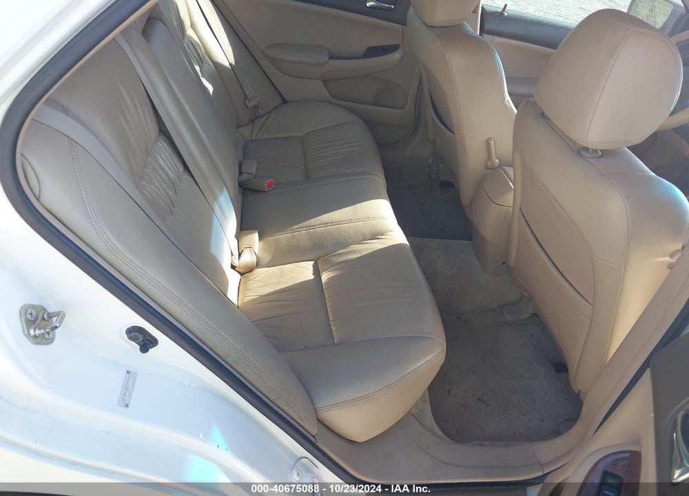 2006 HONDA ACCORD 2.4 EX VIN: 1HGCM56786A062107