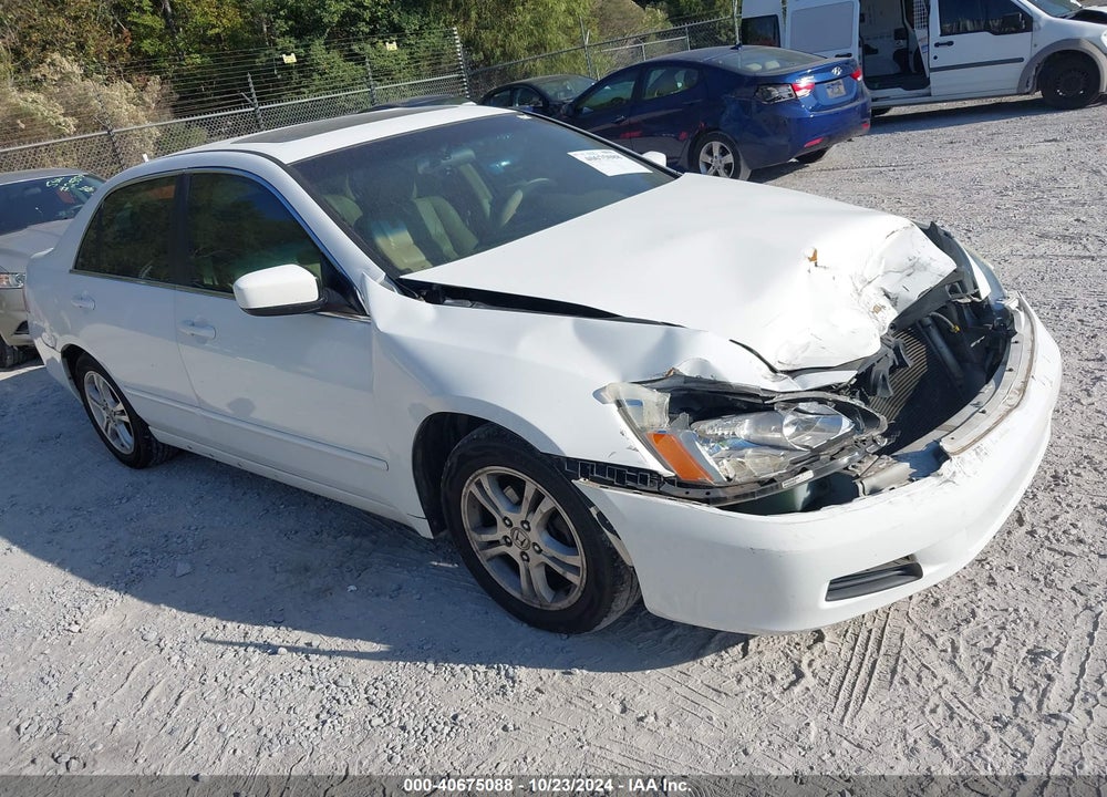2006 HONDA ACCORD 2.4 EX VIN: 1HGCM56786A062107