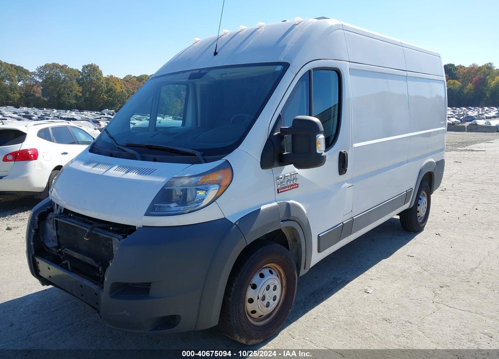 2016 RAM PROMASTER 1500 VIN: 3C6TRVBG1GE108176
