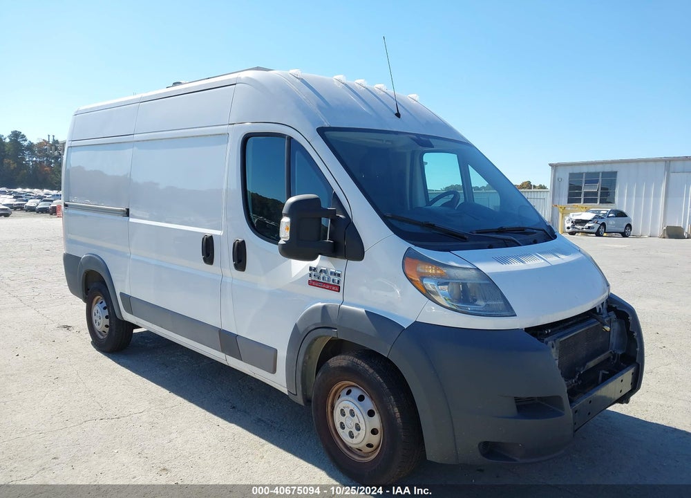 2016 RAM PROMASTER 1500 VIN: 3C6TRVBG1GE108176