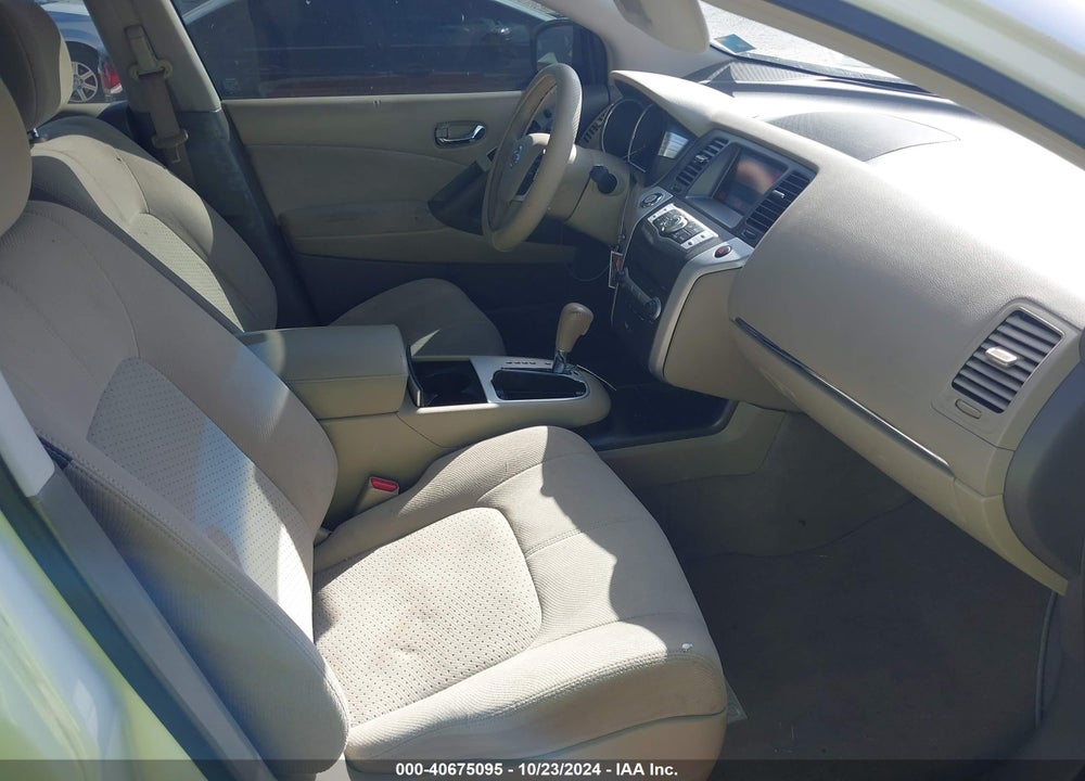 2013 NISSAN MURANO S VIN: JN8AZ1MWXDW317824