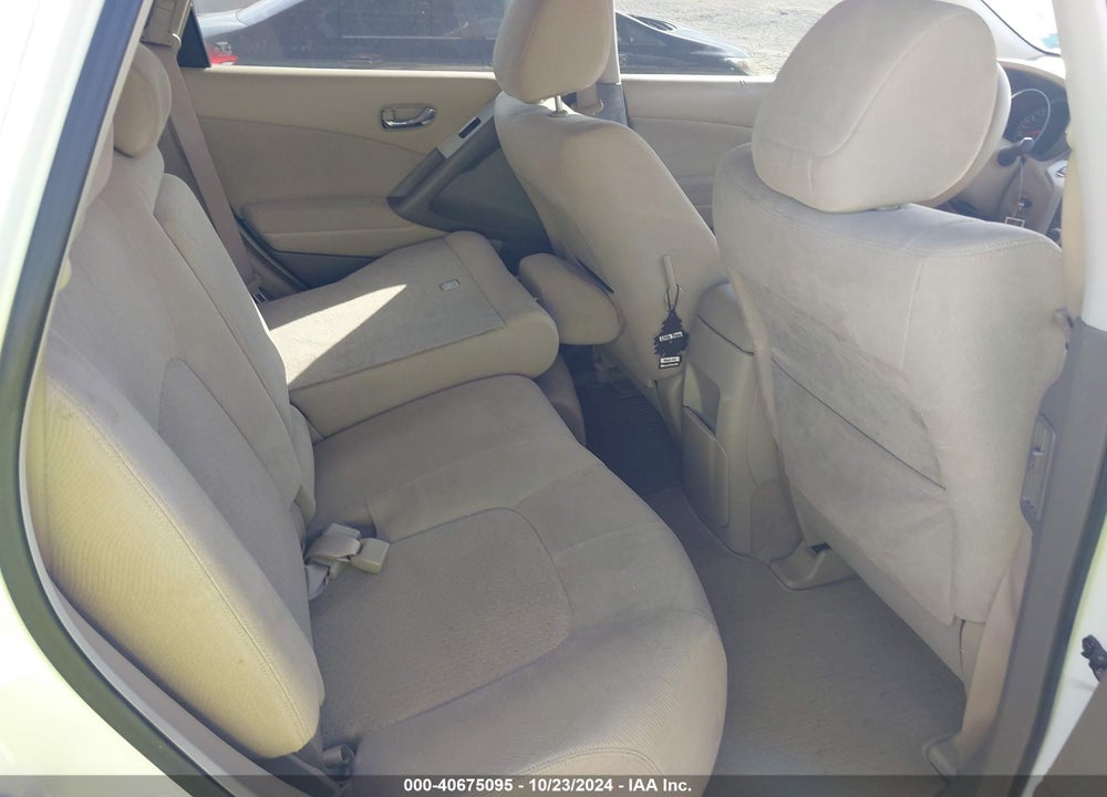 2013 NISSAN MURANO S VIN: JN8AZ1MWXDW317824