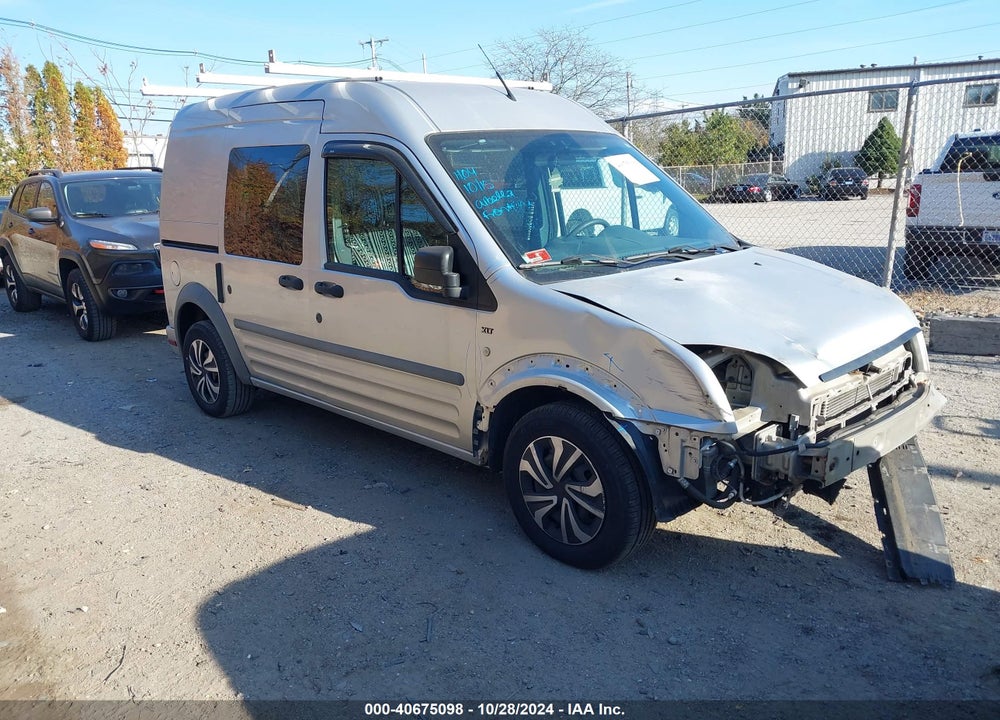 2010 FORD TRANSIT CONNECT XLT VIN: NM0LS6BN5AT020180