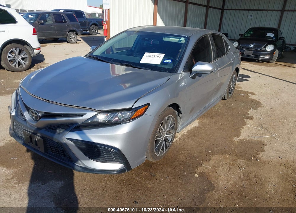 2021 TOYOTA CAMRY SE VIN: 4T1G11AK1MU558709