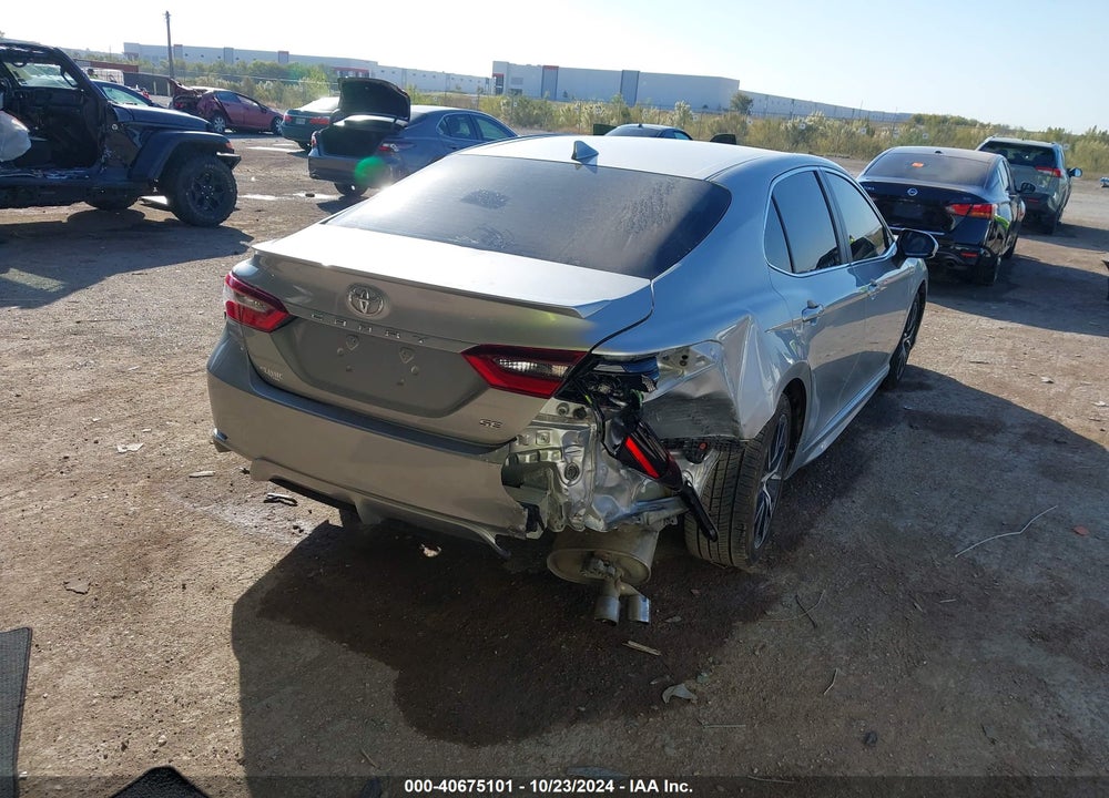 2021 TOYOTA CAMRY SE VIN: 4T1G11AK1MU558709