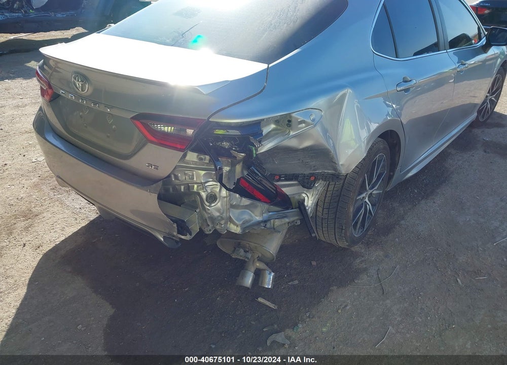 2021 TOYOTA CAMRY SE VIN: 4T1G11AK1MU558709