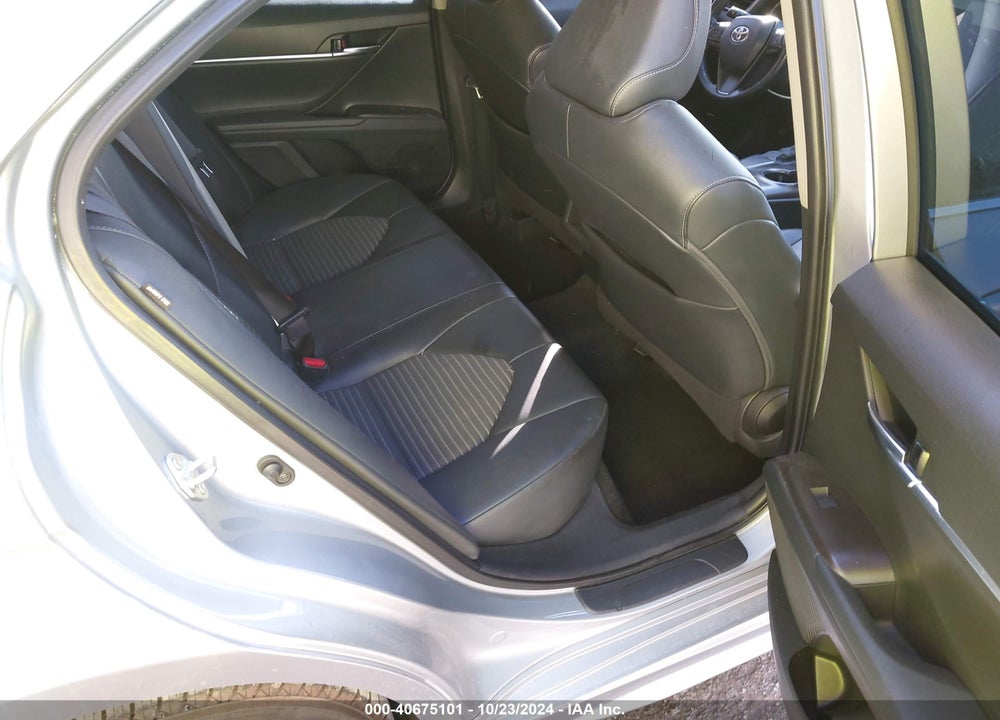 2021 TOYOTA CAMRY SE VIN: 4T1G11AK1MU558709