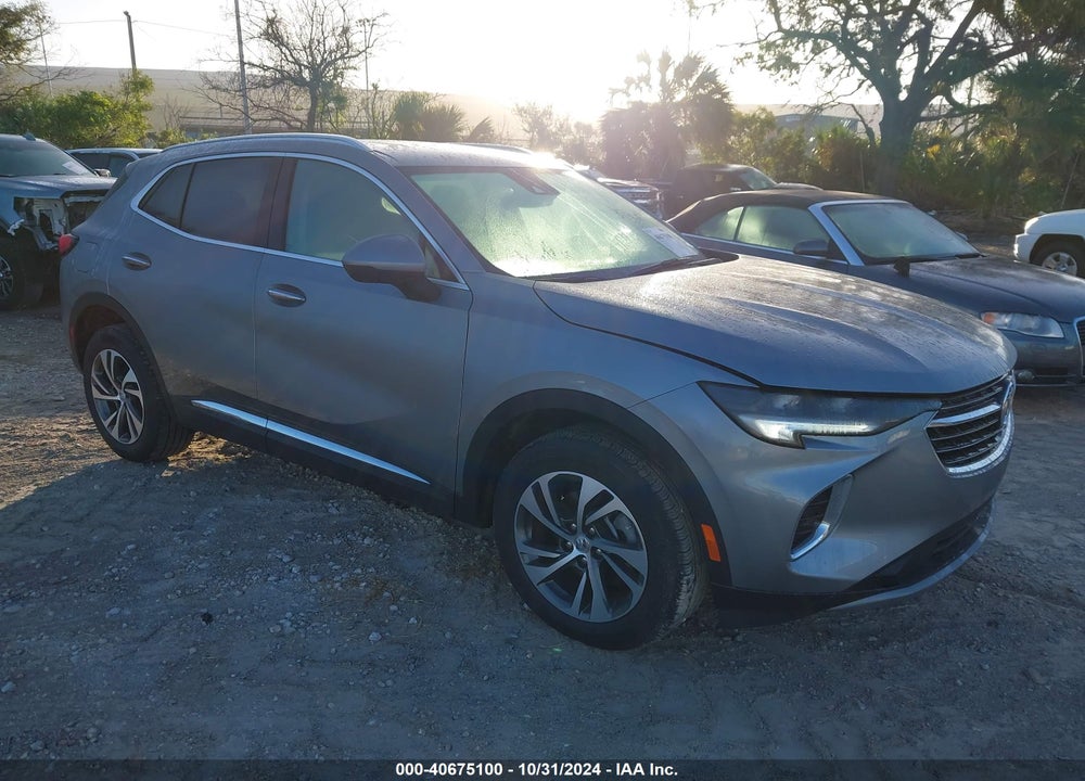 2023 BUICK ENVISION ESSENCE FWD VIN: LRBFZNR46PD026686