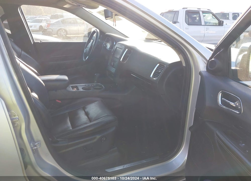 2011 DODGE DURANGO CITADEL VIN: 1D4SD5GT8BC682107