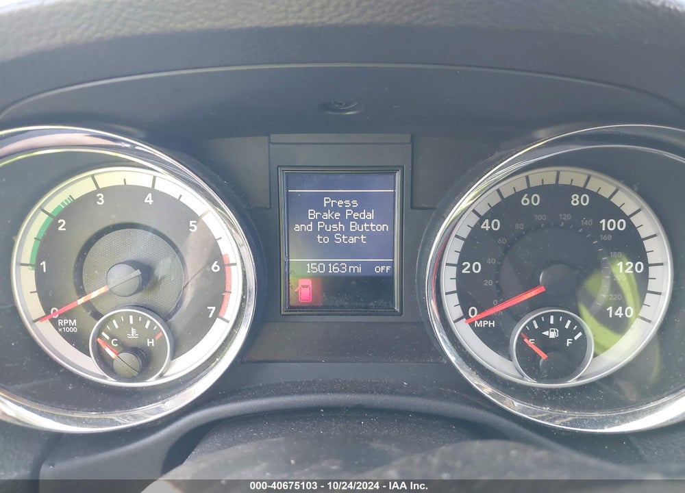 2011 DODGE DURANGO CITADEL VIN: 1D4SD5GT8BC682107