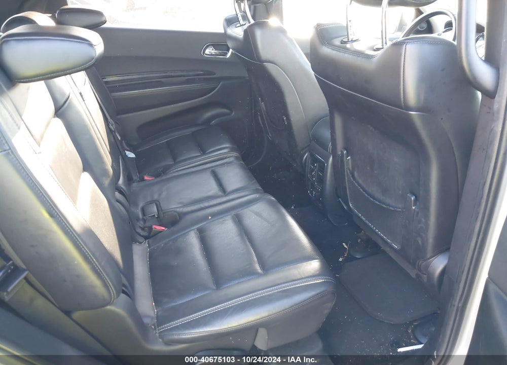 2011 DODGE DURANGO CITADEL VIN: 1D4SD5GT8BC682107
