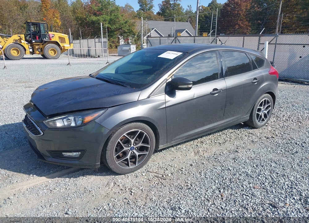 2018 FORD FOCUS SEL VIN: 1FADP3M28JL292447