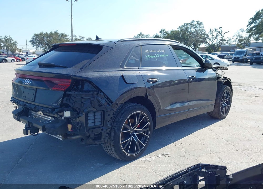 2021 AUDI Q8 PRESTIGE 55 TFSI QUATTRO TIPTRONIC VIN: WA1FVAF15MD035417