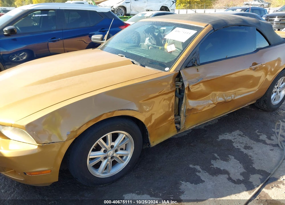 2010 FORD MUSTANG V6/V6 PREMIUM VIN: 1ZVBP8EN2A5174208