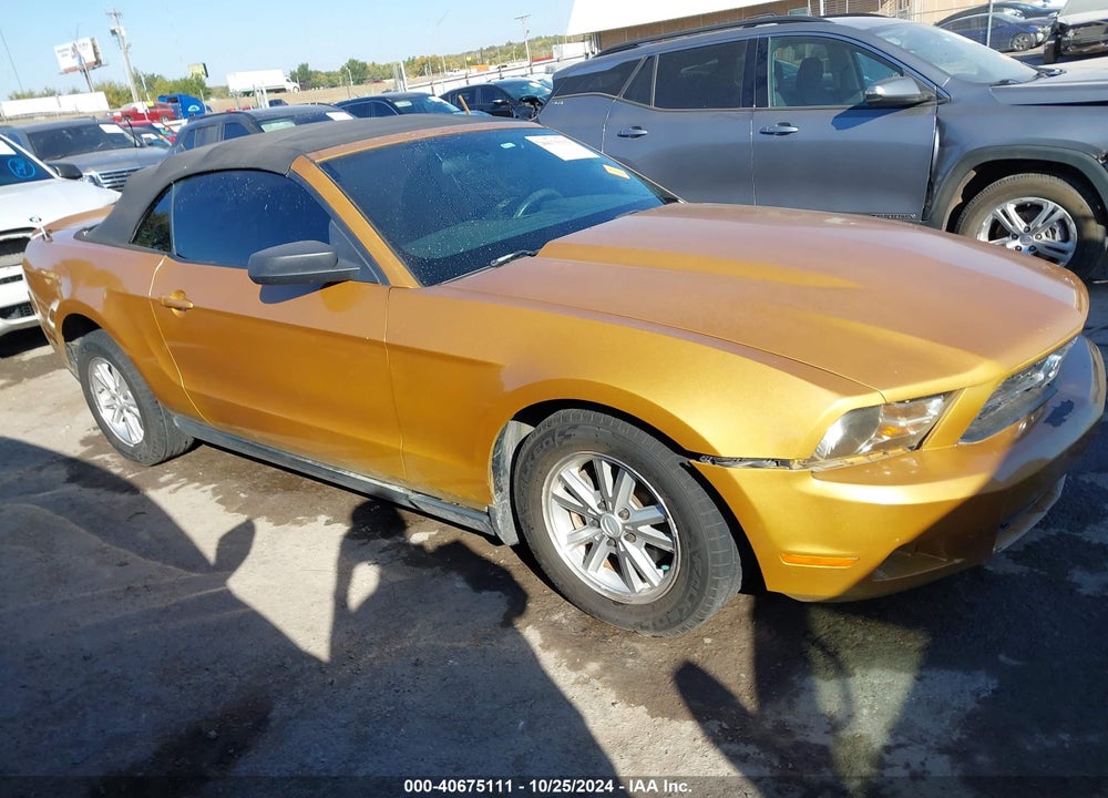 2010 FORD MUSTANG V6/V6 PREMIUM VIN: 1ZVBP8EN2A5174208