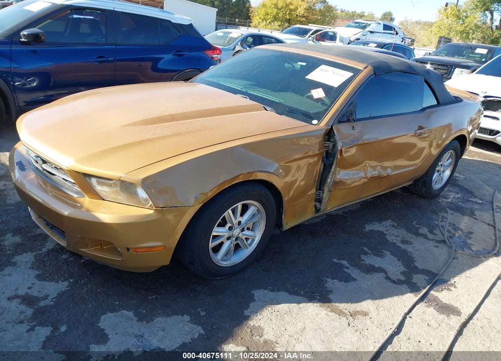 2010 FORD MUSTANG V6/V6 PREMIUM VIN: 1ZVBP8EN2A5174208