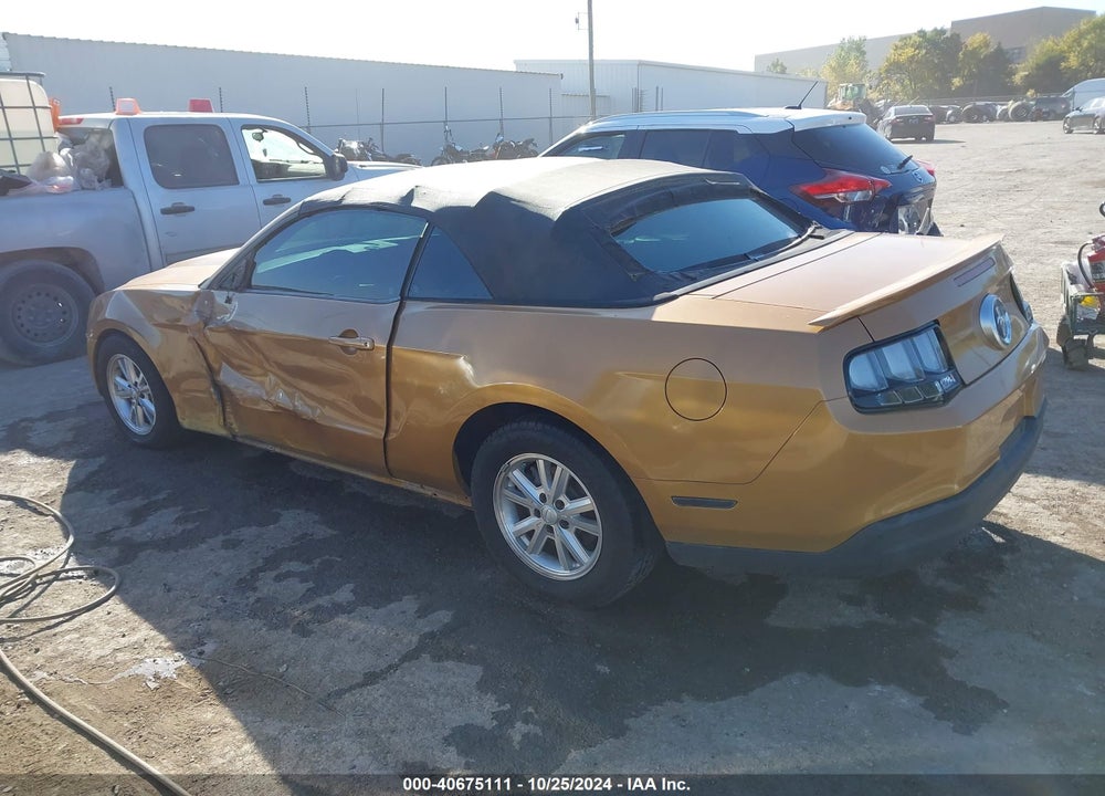 2010 FORD MUSTANG V6/V6 PREMIUM VIN: 1ZVBP8EN2A5174208