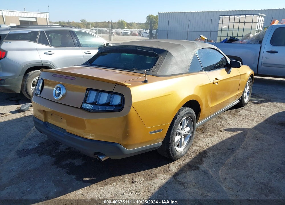 2010 FORD MUSTANG V6/V6 PREMIUM VIN: 1ZVBP8EN2A5174208