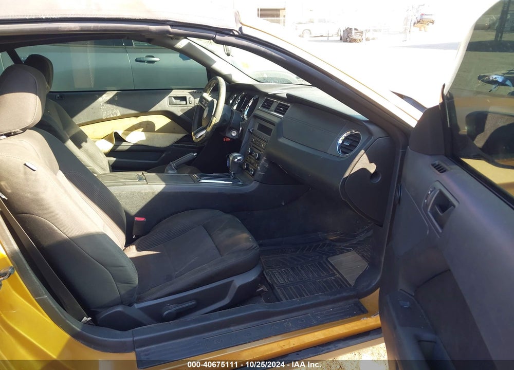 2010 FORD MUSTANG V6/V6 PREMIUM VIN: 1ZVBP8EN2A5174208