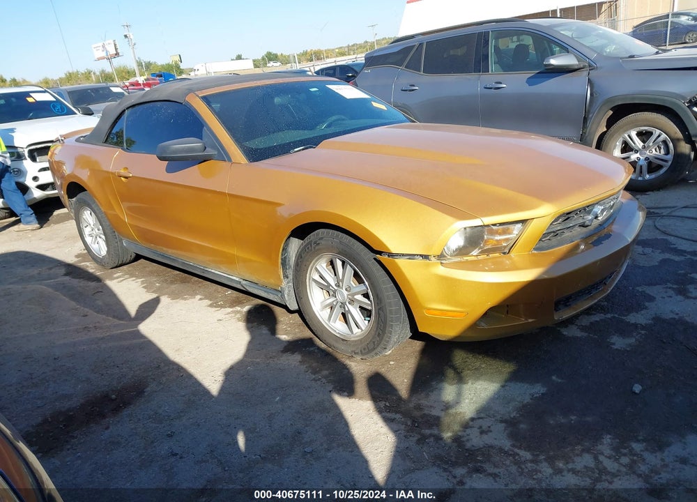 2010 FORD MUSTANG V6/V6 PREMIUM VIN: 1ZVBP8EN2A5174208