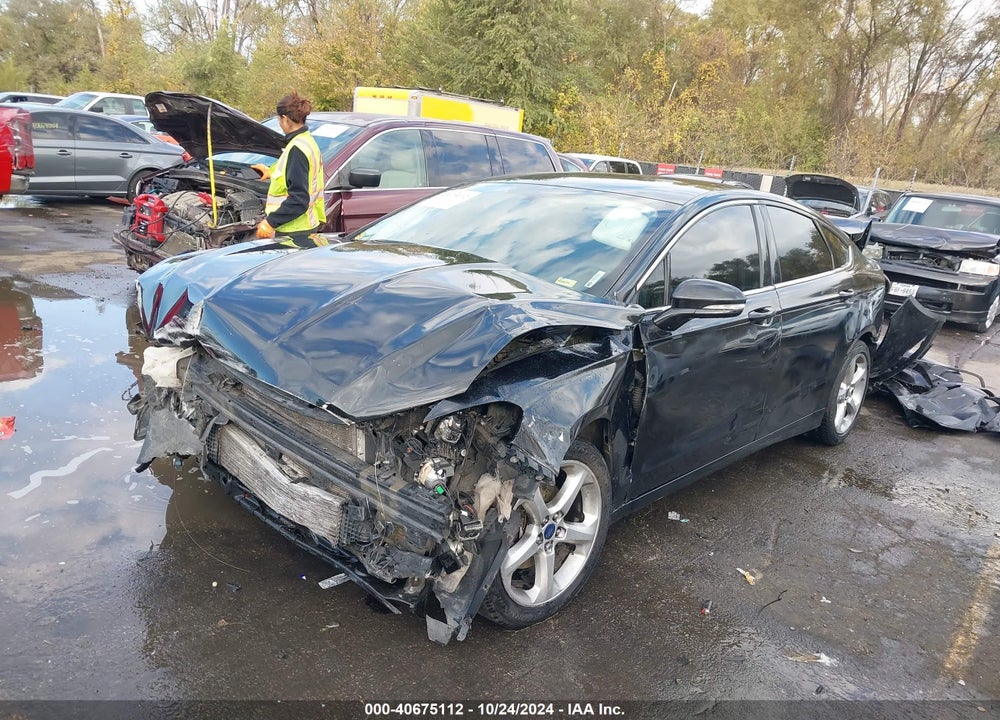 2014 FORD FUSION SE VIN: 3FA6P0H99ER210716