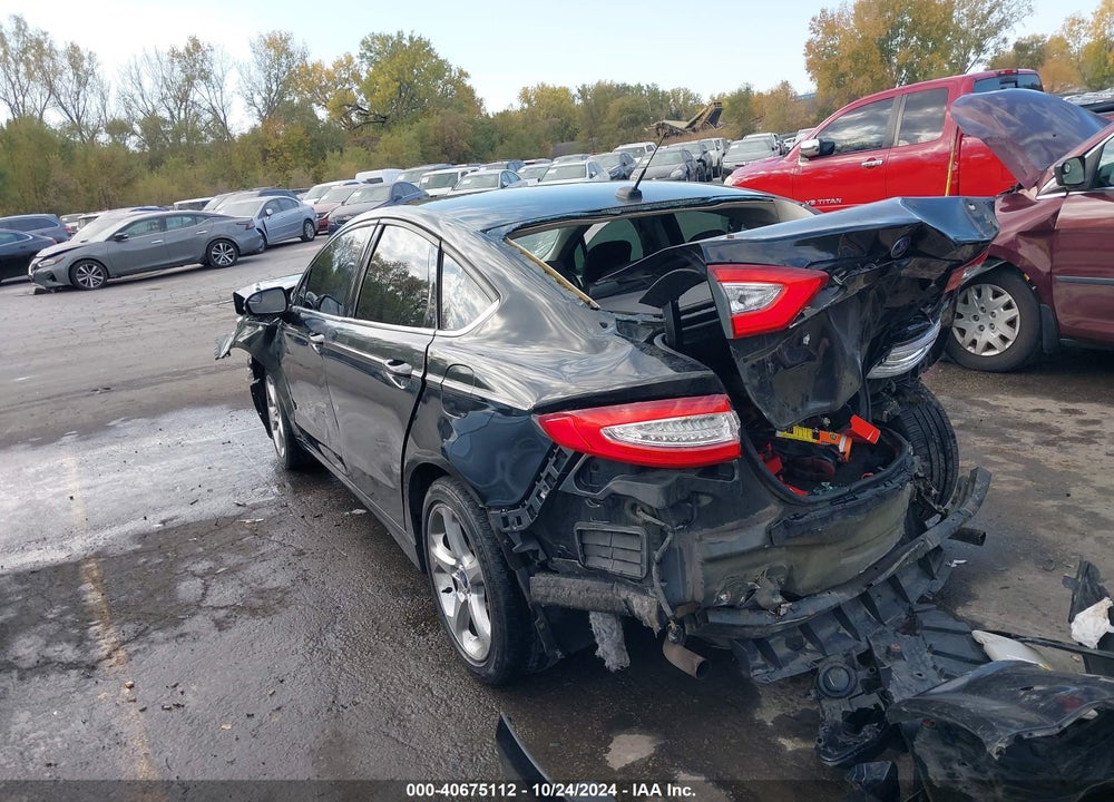 2014 FORD FUSION SE VIN: 3FA6P0H99ER210716