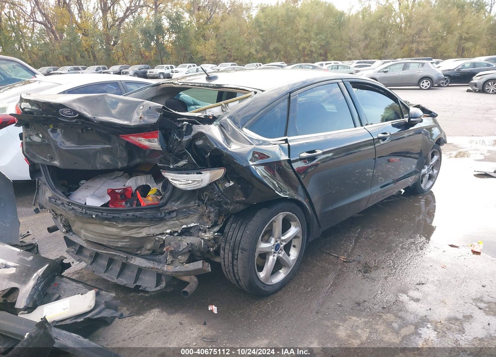 2014 FORD FUSION SE VIN: 3FA6P0H99ER210716