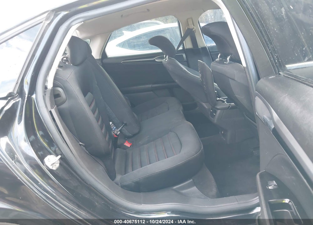 2014 FORD FUSION SE VIN: 3FA6P0H99ER210716