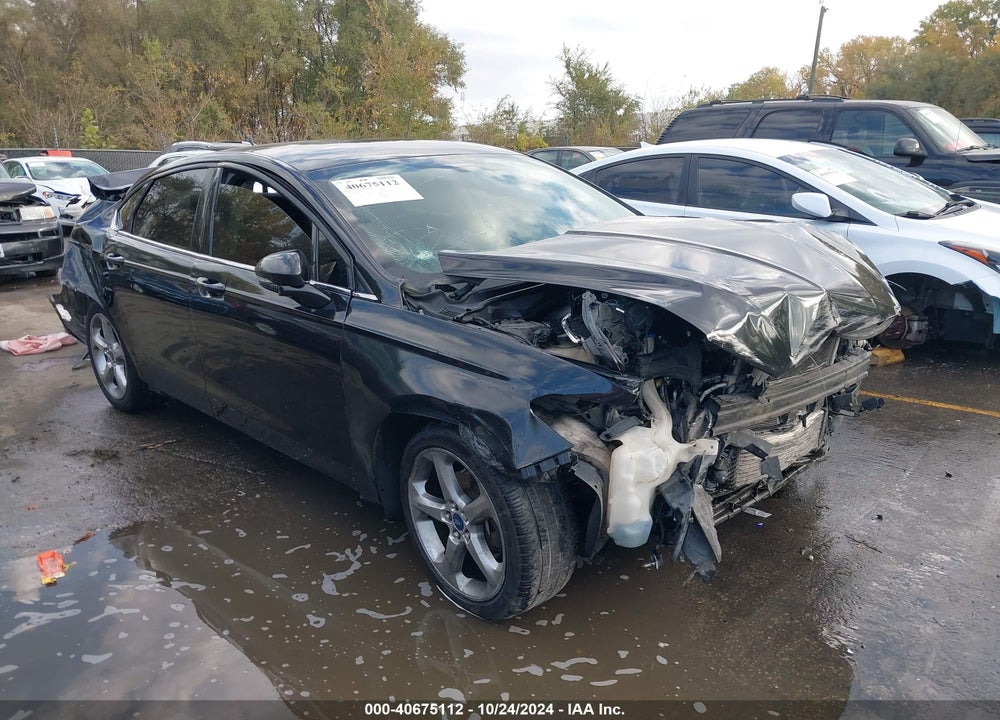 2014 FORD FUSION SE VIN: 3FA6P0H99ER210716