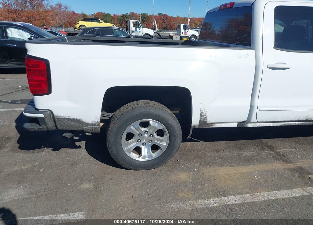 2017 CHEVROLET SILVERADO 1500 2LT VIN: 1GCVKREC4HZ275756