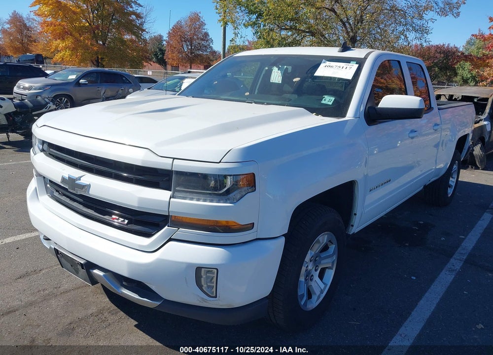 2017 CHEVROLET SILVERADO 1500 2LT VIN: 1GCVKREC4HZ275756