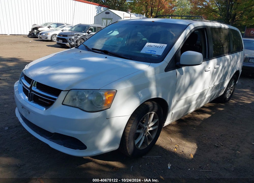2013 DODGE GRAND CARAVAN SXT VIN: 2C4RDGCG8DR820576