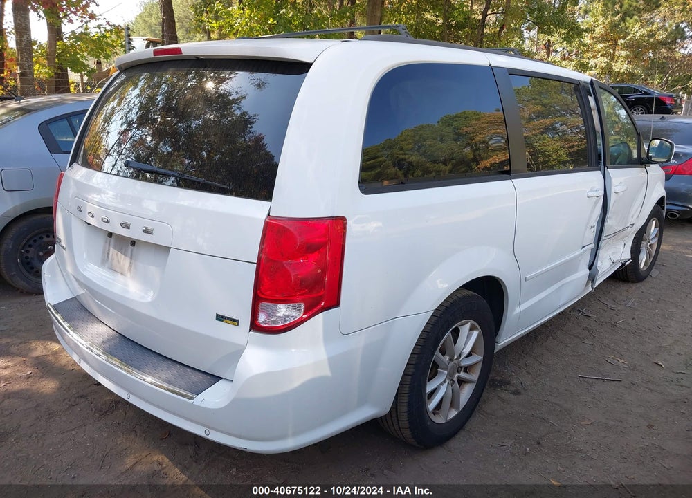 2013 DODGE GRAND CARAVAN SXT VIN: 2C4RDGCG8DR820576