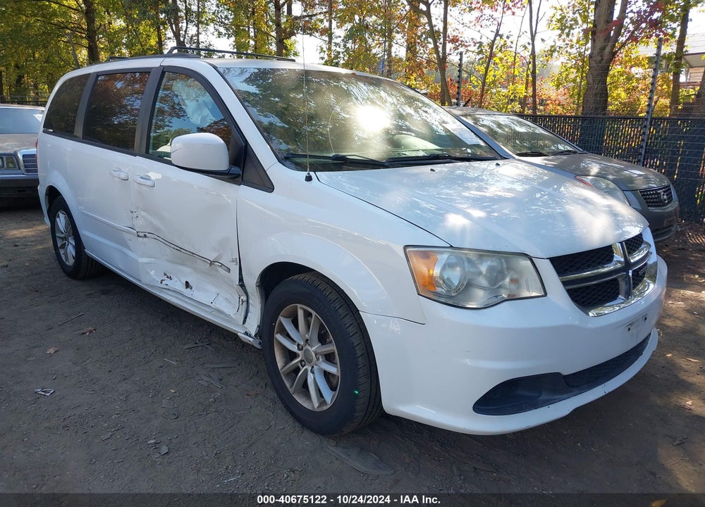 2013 DODGE GRAND CARAVAN SXT VIN: 2C4RDGCG8DR820576